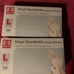 Gloves 🧤4 - BOXES 🎁🧤size Large 🎁